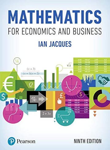 Mathematics for Economics and Business, Boeken, Verzenden, Nieuw
