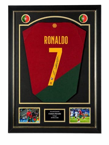Portugal - Wereldkampioenschap Voetbal - Cristiano Ronaldo -, Nieuw