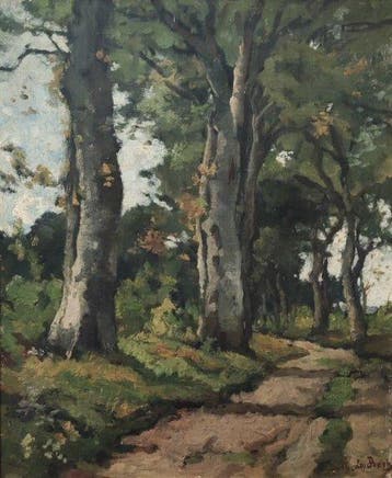 Théophile de Bock (1851-1904) - Bosweg Wolfheze