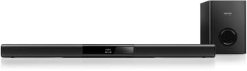 Philips HTL2163B - 2.1 Soundbar met Subwoofer, Ophalen, Met ingebouwde subwoofer, Zo goed als nieuw
