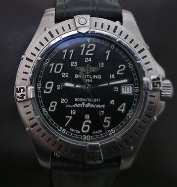Breitling - Colt ocean Chronograph - A64350 - Heren -, Sieraden, Tassen en Uiterlijk, Horloges | Heren, Nieuw