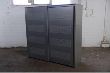 Tweedehands VOORTMAN akoestische schuifdeurkast 160x50, Verzenden, Gebruikt