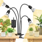 Groeilamp voor planten | 4 Zwanenhalzen | Laatste Stuk!, Led-lamp, 60 watt of meer, Zo goed als nieuw, Modern