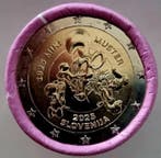 Slowakije. 2 Euro 2025 Miki Muster (25 coins) in roll