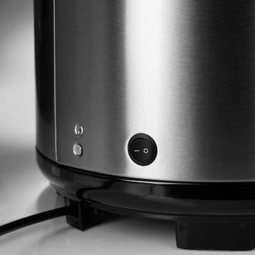 TIROSS Elektrische rijstkoker 5,5 L voor horeca en thuisg..., Ophalen of Verzenden, Nieuw