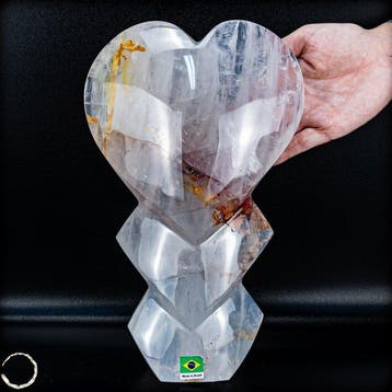 Hart van Licht – Natuurlijke Transparante