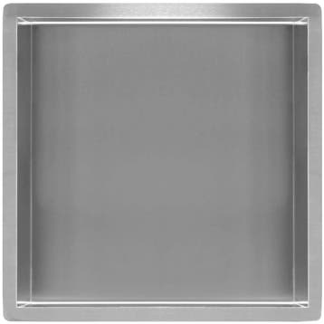 Wiesbaden Demis Inbouwnis - 30x30x7cm - RVS, Ophalen of Verzenden, Nieuw, Rvs