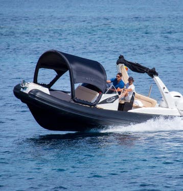 Opblaasbare Bimini Maat XS Zwart - Decktent, Watersport en Boten, Accessoires en Onderhoud, Ophalen of Verzenden, Nieuw