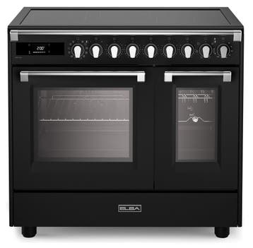 Elba EBS 965T IMAA 90 cm antraciet inductiefornuis3349, Ophalen of Verzenden, Nieuw