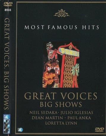 Various - Great Voices Big Shows (DVD-V, PAL) 5032044085335, Verzenden, Nieuw in verpakking