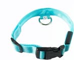 2dekans | Lichtgevende Halsband LED Maat XL 42 - 56 cm USB, Ophalen of Verzenden, Zo goed als nieuw