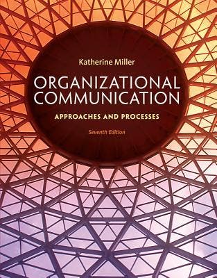 Organizational Communication 9781285164205, Verzenden, Zo goed als nieuw