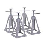 Steunenset van aluminium (4 stuks) caravansteun, Auto-onderdelen, Ophalen of Verzenden, Nieuw
