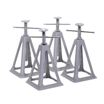 Steunenset van aluminium (4 stuks) caravansteun, Ophalen of Verzenden, Nieuw
