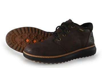 Timberland Veterboots in maat 41½ Bruin, Kleding | Heren, Bruin, Verzenden, Timberland, Boots