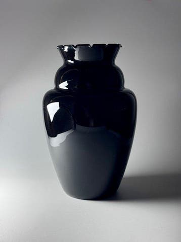 Verreries Doyen - Vaas - FLORALIES- 30 cm - Glas, HYALITE -