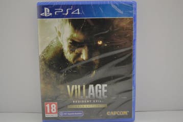 Resident Evil VIII - Village - Gold Edition - SEALED (PS4), Verzenden, Zo goed als nieuw