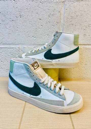 Nike - Blazer Mid Vintage Gratefull Green P44 - Sneakers -, Nieuw