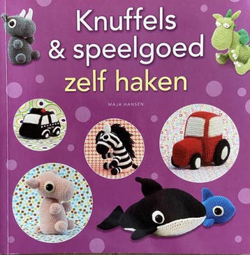 Knuffels & speelgoed zelf haken - Maja Hansen 9789043827195, Verzenden, Gelezen, Maja Hansen