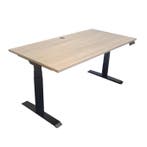 MN Professioneel Elektrisch Zit Sta Bureau H62-128 cm €359,-, Ophalen of Verzenden, In hoogte verstelbaar, Nieuw