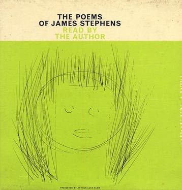 LP gebruikt - James Stephens - The Poems Of James Stephen..., Cd's en Dvd's, Vinyl | Overige Vinyl, Verzenden, Zo goed als nieuw
