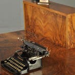 Wat een uitzonderlijk fraai art deco bureau ca 1920 in oa wo, Antiek en Kunst, Ophalen of Verzenden