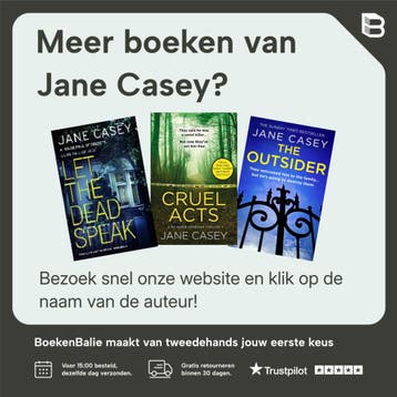 De jacht / Maeve Kerrigan / 5 - Jane Casey 9789026329913, Verzenden, Gelezen, Jane Casey