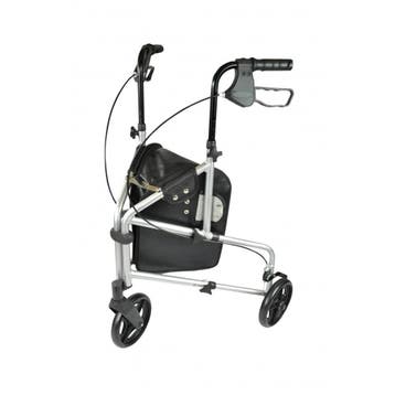 Aluminium 3-Wiel rollator - Lichtgewicht - 4,7 kg, Diversen, Ophalen of Verzenden, Nieuw