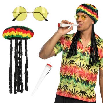 Party Set Rasta Jamaica, Ophalen of Verzenden