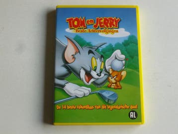 Tom en Jerry - Beste Achtervolgingen (DVD), Ophalen of Verzenden, Zo goed als nieuw