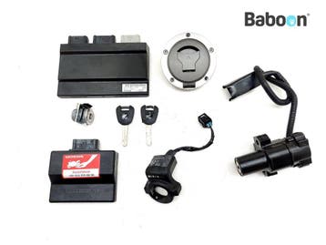 Contactslot Set met Immobiliser Honda CB 750 Hornet, Verzenden, Gebruikt