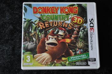 Donkey Kong Country Returns 3D Nintendo 3DS Nintendo Fr, Spelcomputers en Games, Games | Nintendo 2DS en 3DS, Verzenden, Nieuw