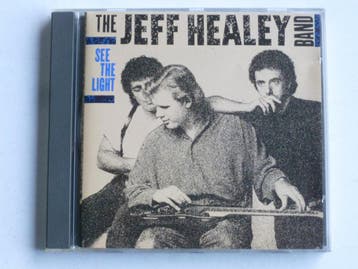 The Jeff Healey Band - See the Light, Ophalen of Verzenden, Zo goed als nieuw