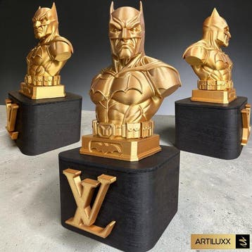 Artiluxx - Batman luxury Gold X Louis Vuitton