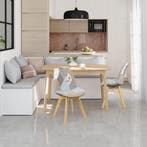 24goodz Set van 2 Eetkamerstoelen - Ergonomisch Ontwerp - Mu, Huis en Inrichting, Stoelen, Verzenden, Nieuw