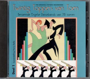 cd - Various - Twintig Toppers Van Toen - Deel 1, Verzenden, Zo goed als nieuw