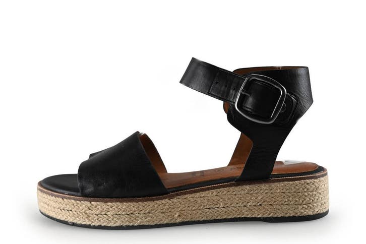 No Stress Sandalen in maat 40 Zwart, Kleding | Dames, Schoenen, Zwart, Zo goed als nieuw, Sandalen of Muiltjes, Verzenden
