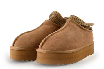 Colors of California Enkellaarzen in maat 40 Bruin, Kleding | Dames, Schoenen, Bruin, Verzenden, Lage of Enkellaarzen, Zo goed als nieuw