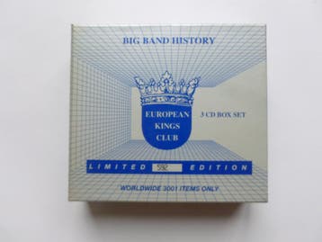 Big Band History - European Kings Club (3 CD), Ophalen of Verzenden, Zo goed als nieuw