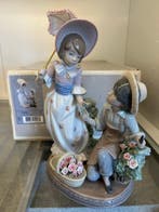 Lladró - Beeldje, Jardinerito Amable - 5453 - Original box -, Antiek en Kunst