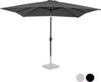 2dekans | VONROC Premium Stokparasol Rosolina 280x280cm -, Ophalen of Verzenden, Zo goed als nieuw