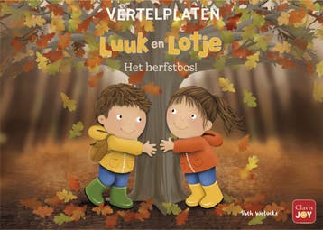 Vertelplaten Luuk En Lotje Het Herfstbos | Ruth Wielockx, Ophalen of Verzenden, Nieuw, Ruth Wielockx