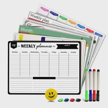 Flexibel Magnetisch Weekplanner Whiteboard A3 - Ideaal voor, Verzenden, Nieuw