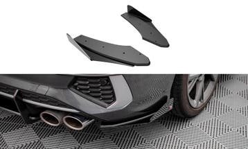 Street Pro Zijdiffusers met Canards Audi S3 8Y Limousine, Ophalen of Verzenden, Nieuw