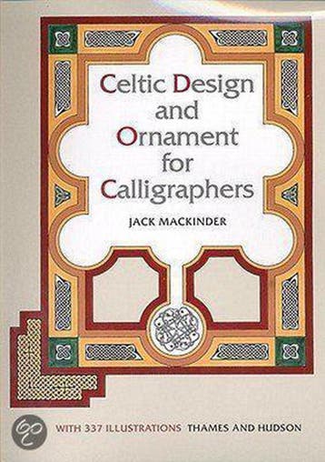 Celtic Design and Ornament for Calligraphers - Jack, Verzenden, Gelezen, Jack Mackinder