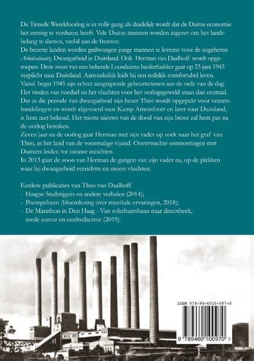 Verplicht in Duitsland 9789460100970 Theo van Daalhoff, Boeken, Geschiedenis | Stad en Regio, Verzenden, Gelezen, Theo van Daalhoff