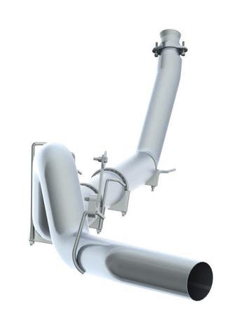 MBRP 2500/3500 Cummins 5in Turbo Back Single Side Exit AL, Ophalen of Verzenden, Nieuw