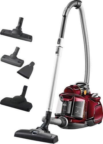 AEG LX7-2-CR-A - LX7 - X POWER - Stofzuiger zonder zak - Die, Verzenden, Nieuw