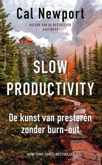 9789047018513 Slow productivity | Tweedehands, Verzenden, Zo goed als nieuw, Cal Newport