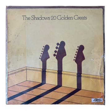 The Shadows - 20 Golden Greats Vinyl 1977 (LP), Verzenden, Nieuw in verpakking
